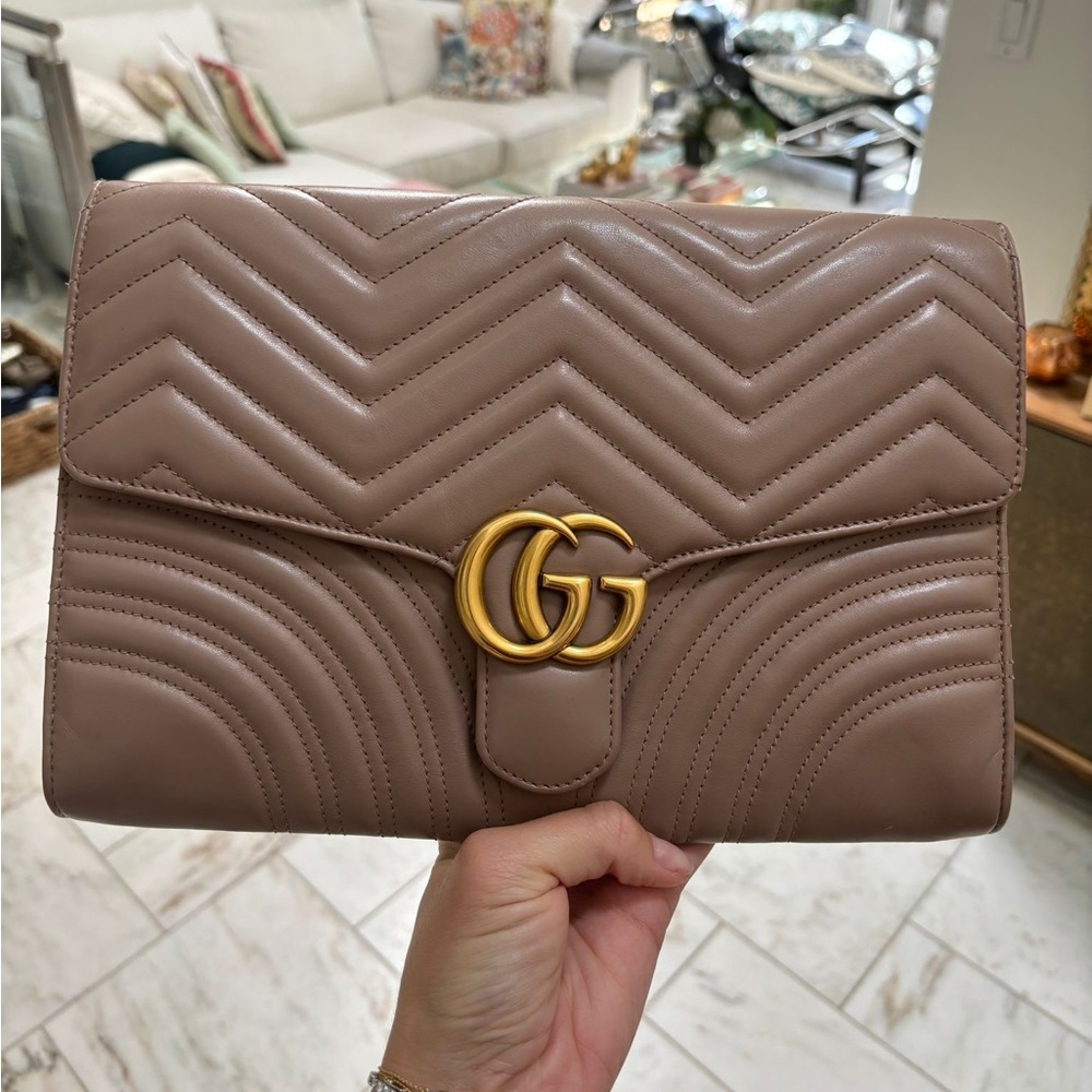Gucci clutch bag